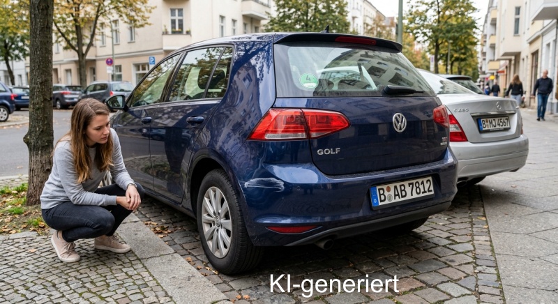 Fahrerflucht Bagatellschaden