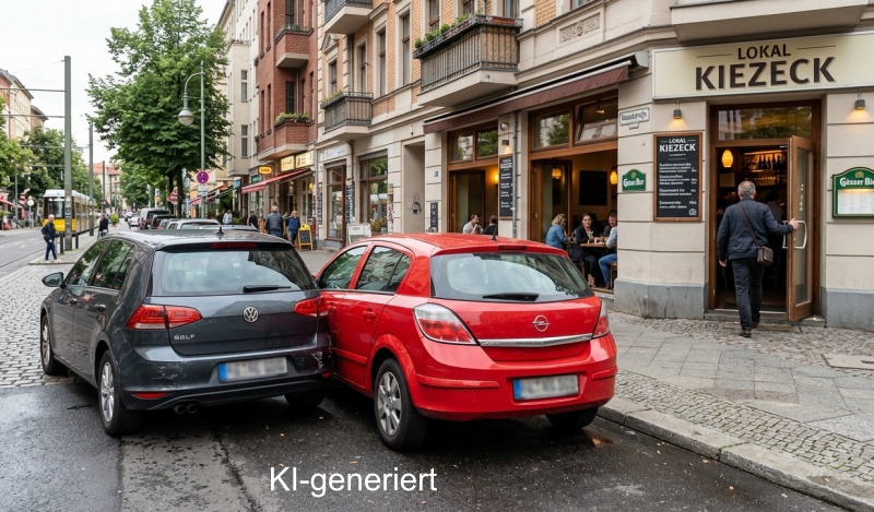 Kurzzeitiges verlassen Unfallort