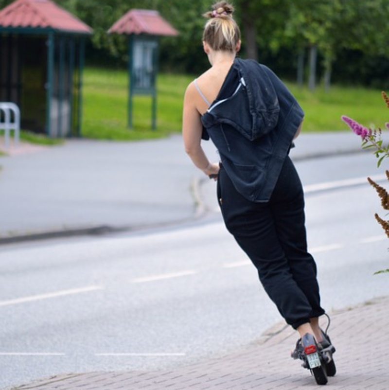 Regeln für e-Scooter