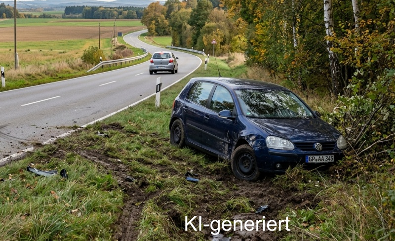 Unfall bemerkt? Fahrerflucht